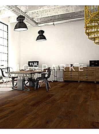 Thede Witte Oak Dark Brown