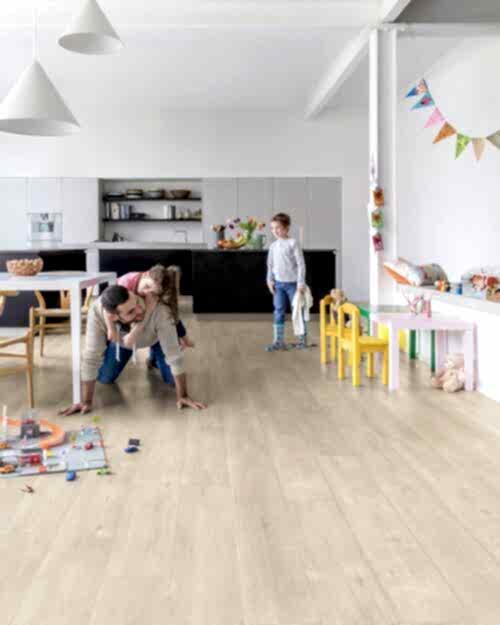 Quick-Step Impressive Testere Yüzey Bej Meşe