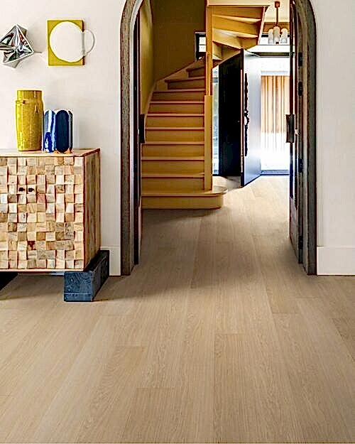 Quick-Step Impressive Beyaz Vernikli Meşe